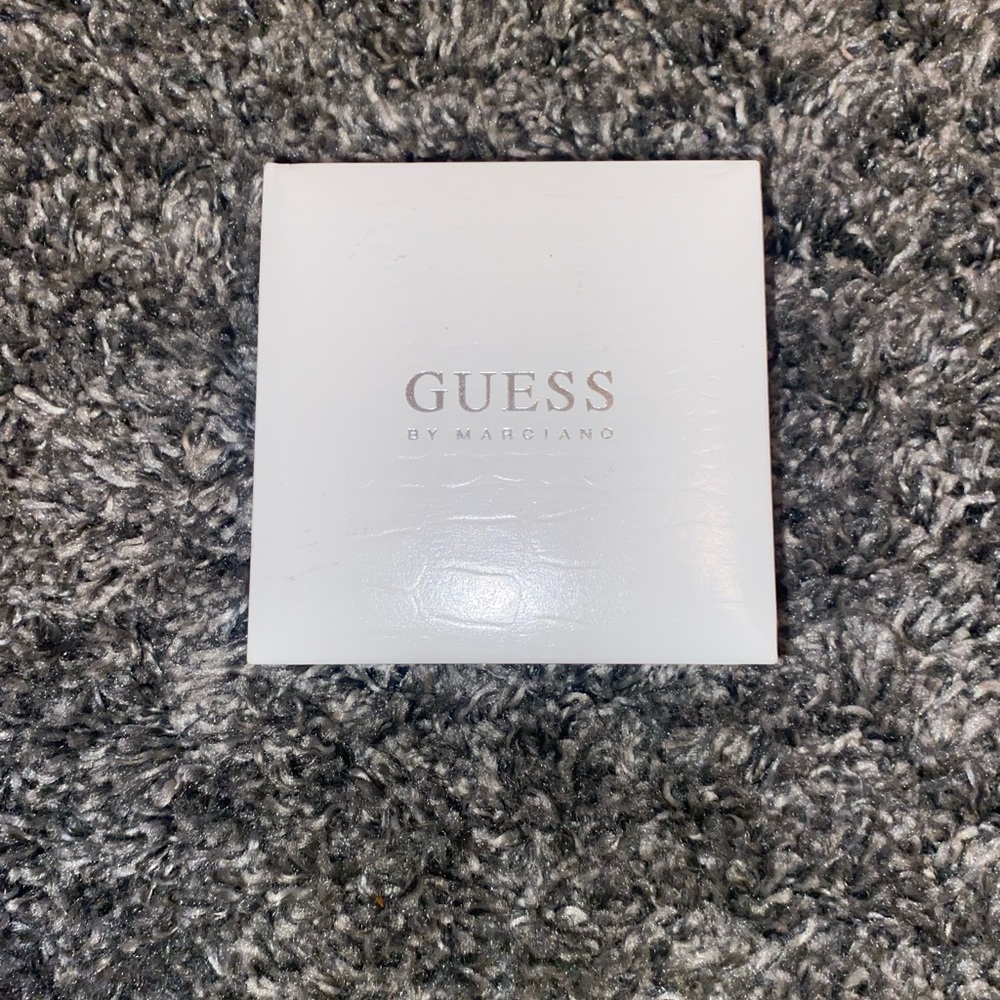 White Guess by Marciano Watch EMPTY Box with Cushion